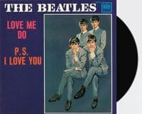 THE BEATLES Love Me Do Vinyl Record 7 Inch Tollie 2019